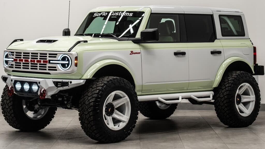 2025 FORD Bronco