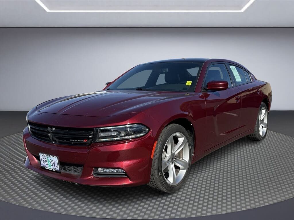 2018 DODGE Charger