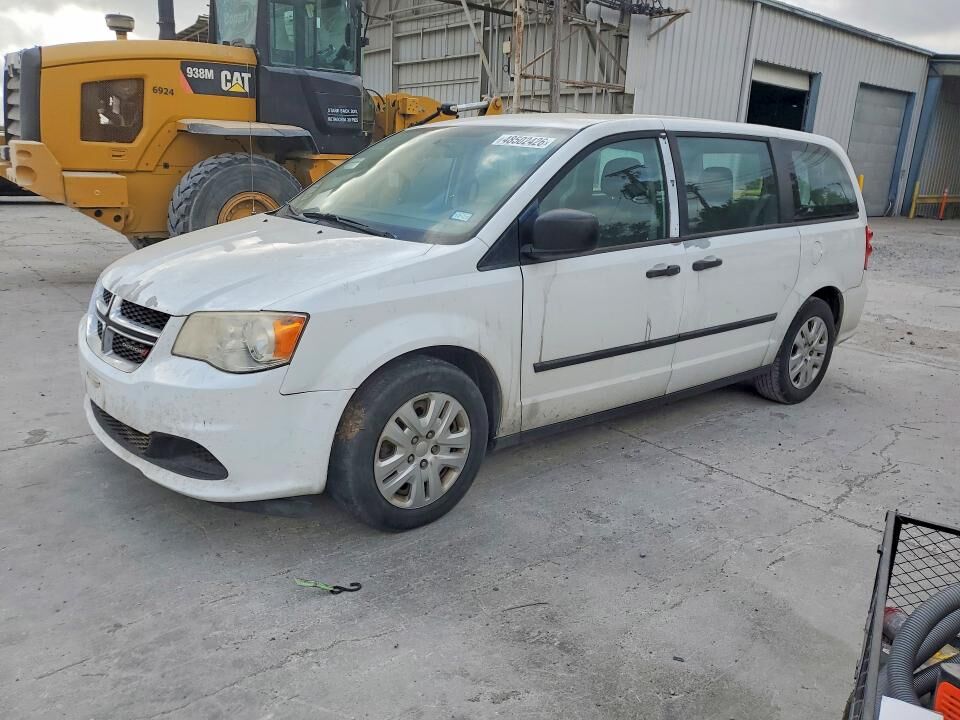 2016 DODGE Grand Caravan