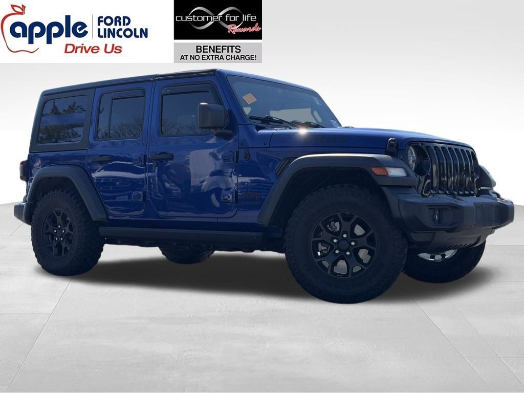 2020 JEEP Wrangler