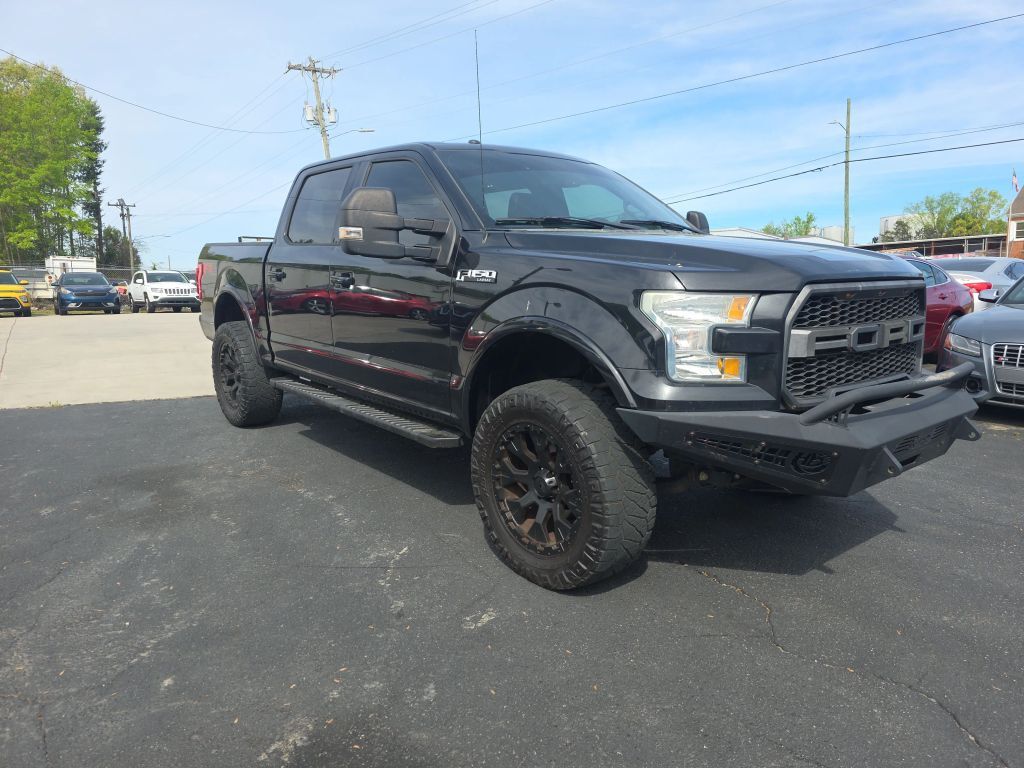 2015 FORD F-150