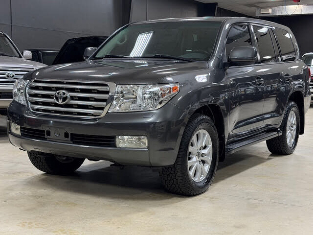 2009 TOYOTA Land Cruiser
