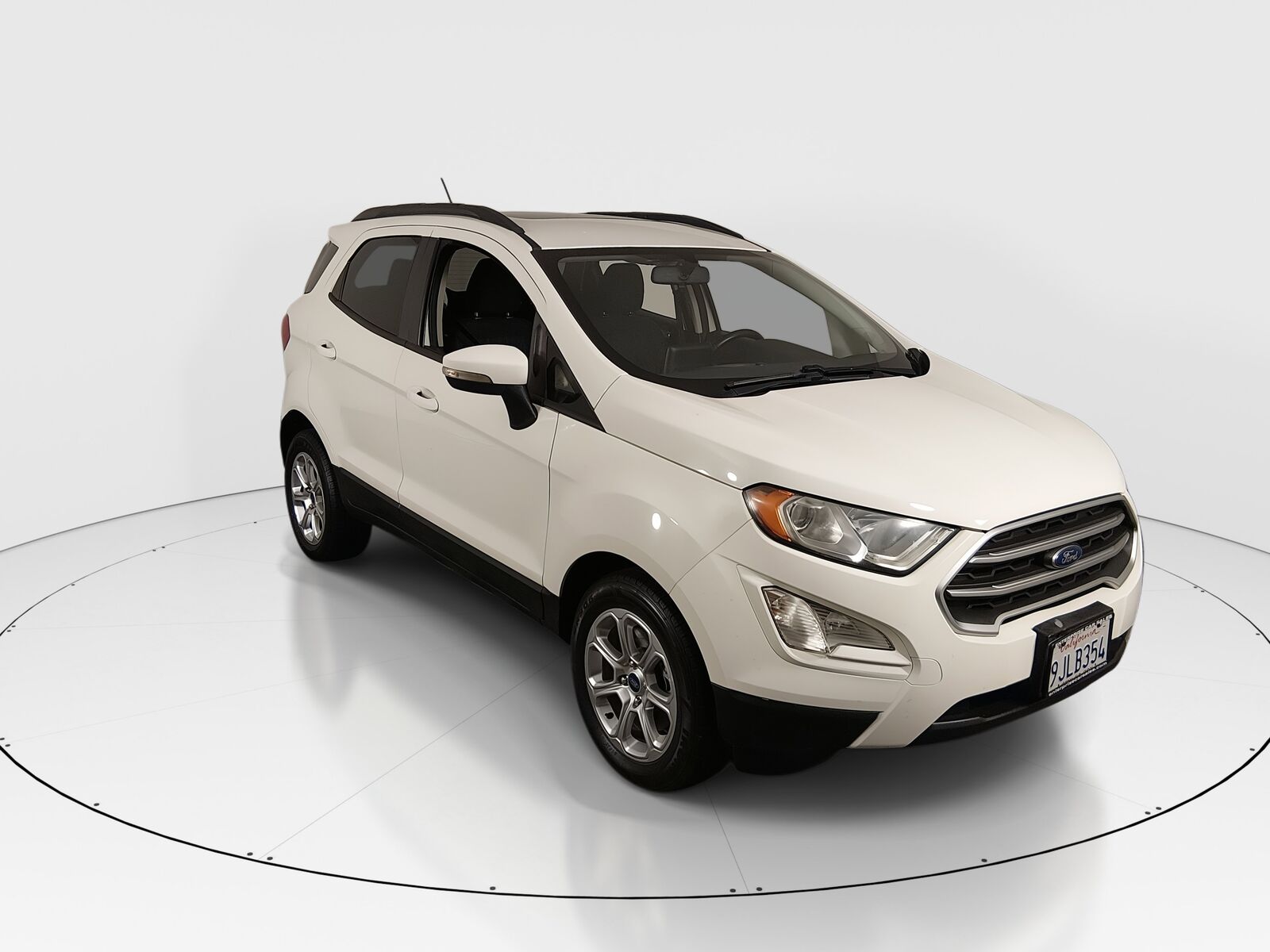2020 FORD Ecosport