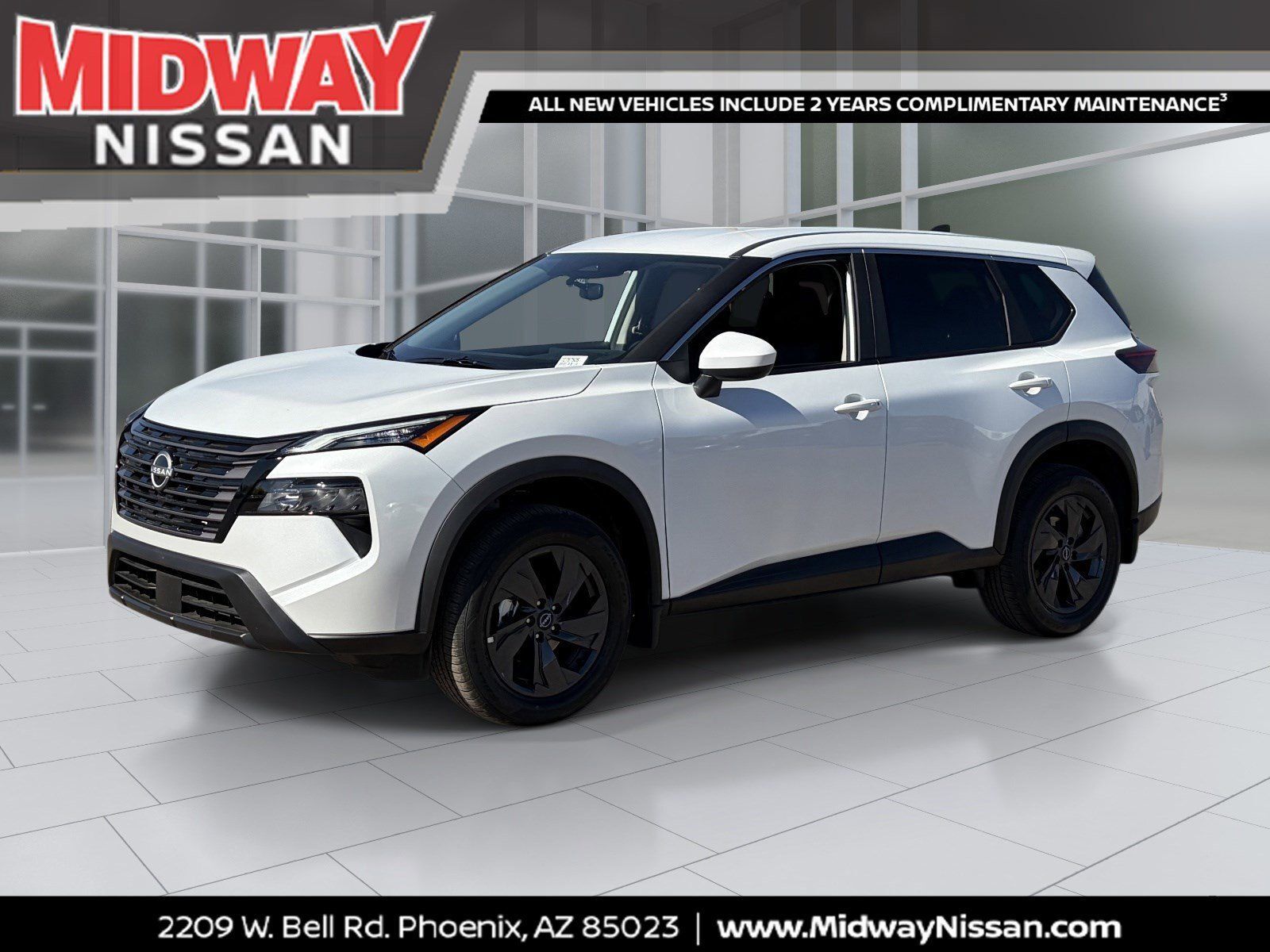 2026 NISSAN Rogue