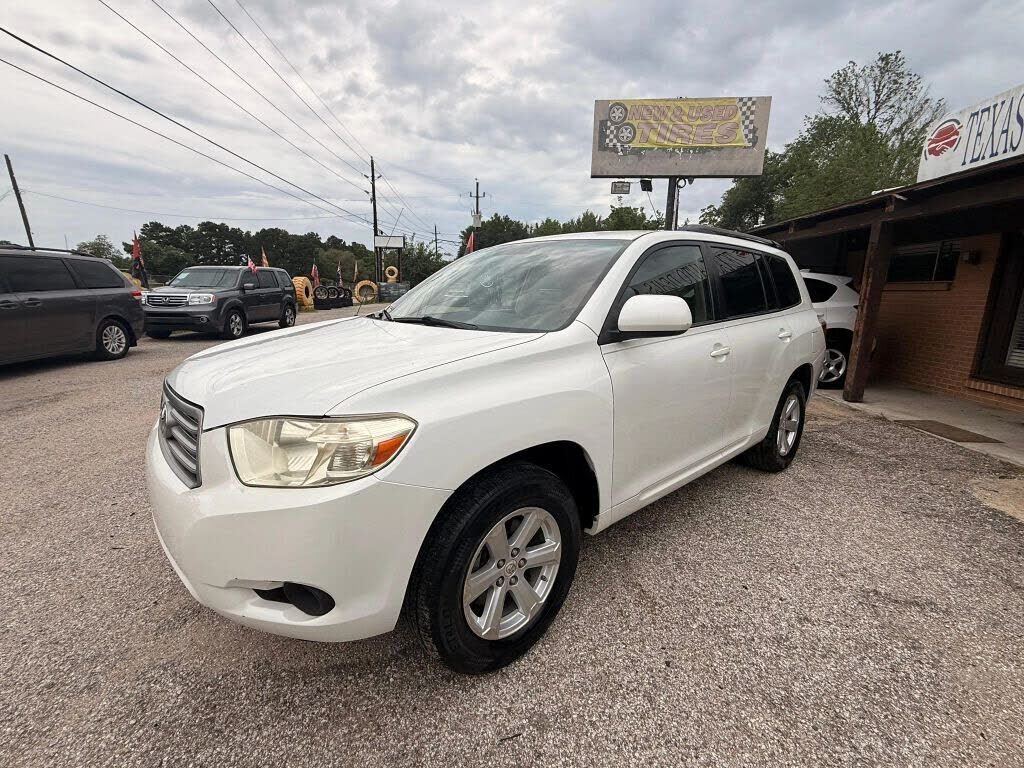 2008 TOYOTA Highlander
