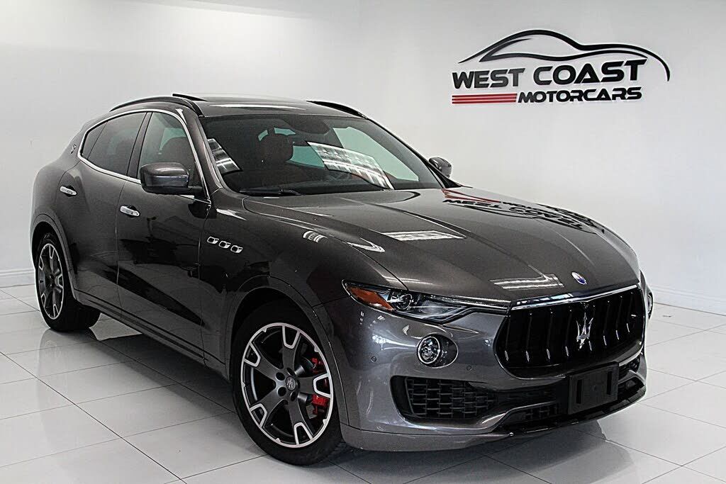 2017 MASERATI Levante