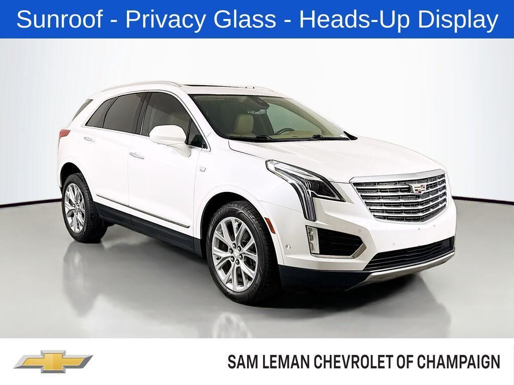 2019 CADILLAC XT5