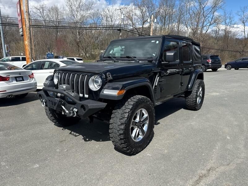 2018 JEEP Wrangler