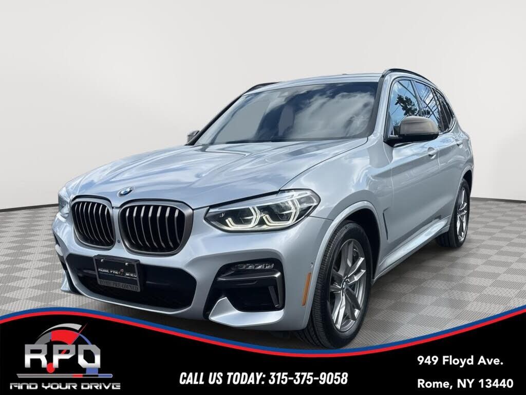 2020 BMW X3