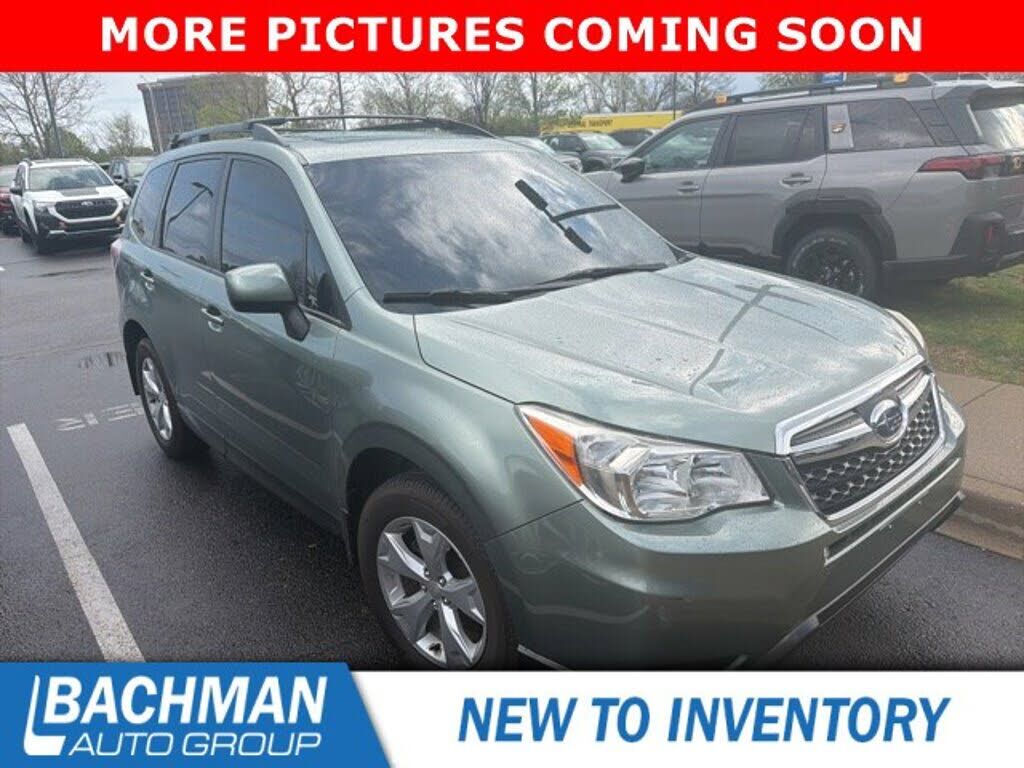 2014 SUBARU Forester