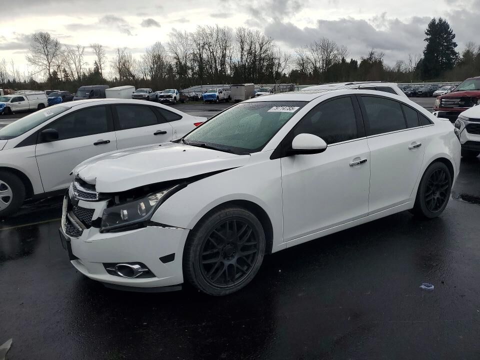 2011 CHEVROLET Cruze