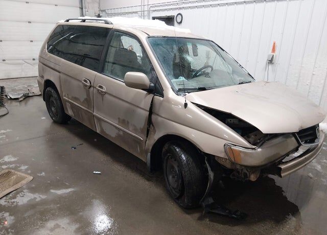 2002 HONDA Odyssey