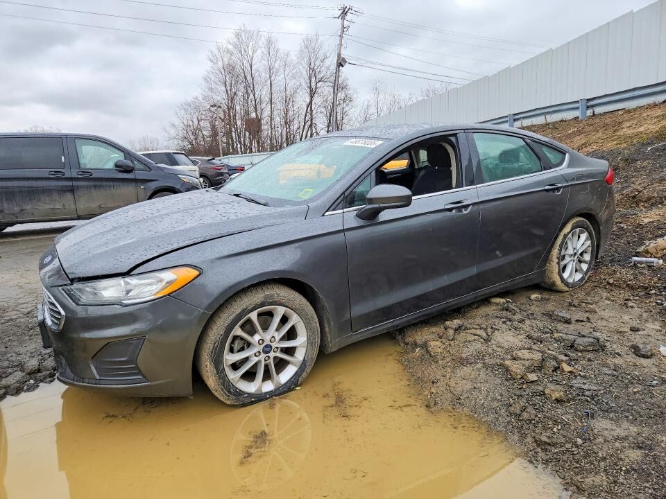2019 FORD Fusion