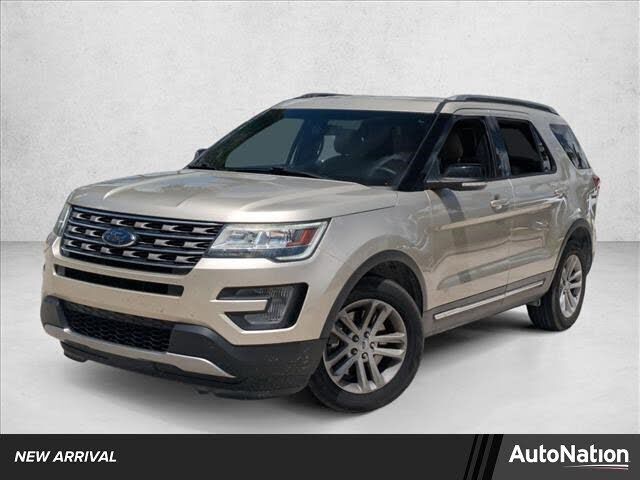 2017 FORD Explorer