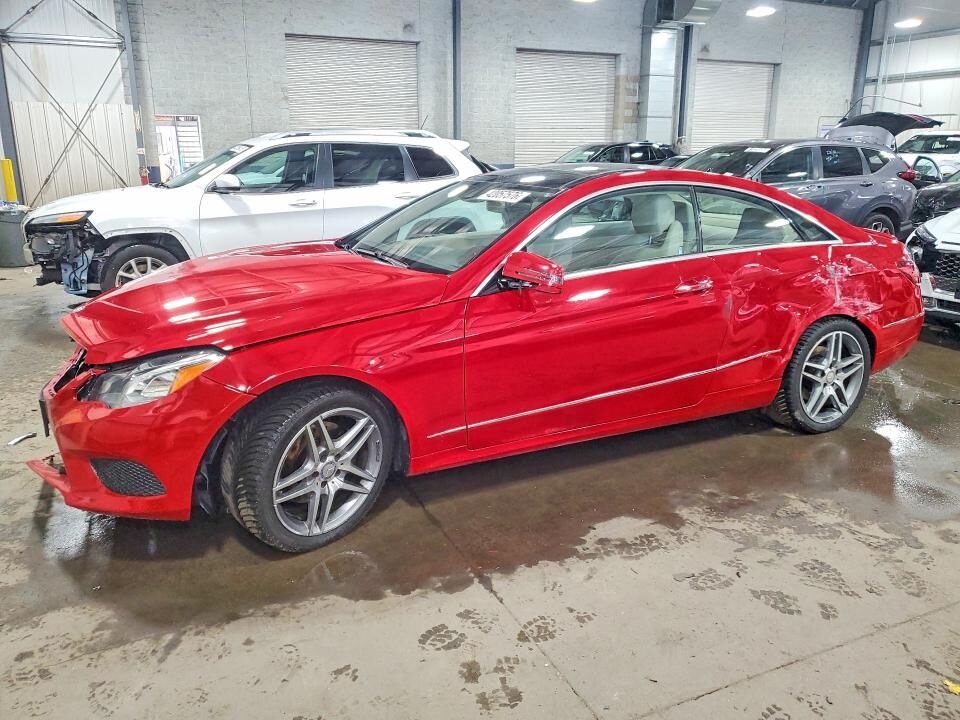 2014 MERCEDES-BENZ E-Class