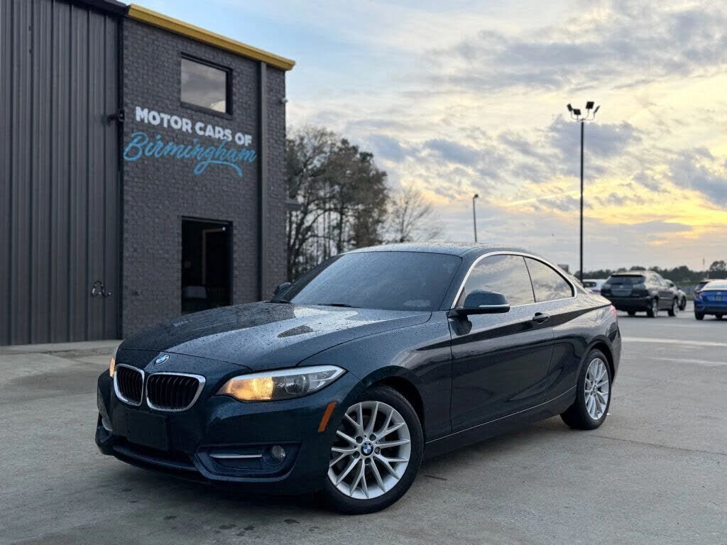 2016 BMW 2 Series