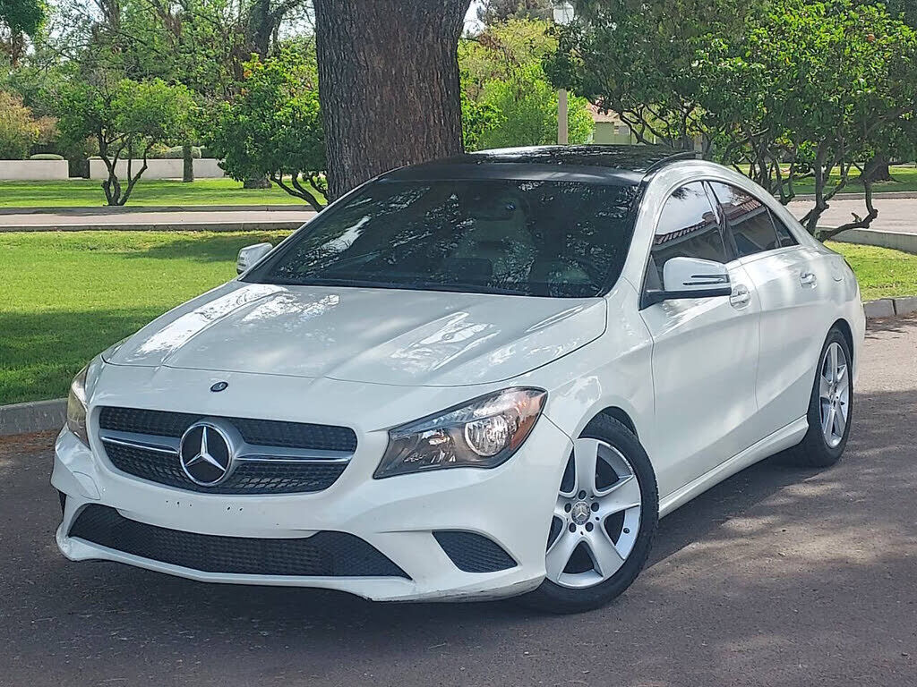 2016 MERCEDES-BENZ CLA-Class
