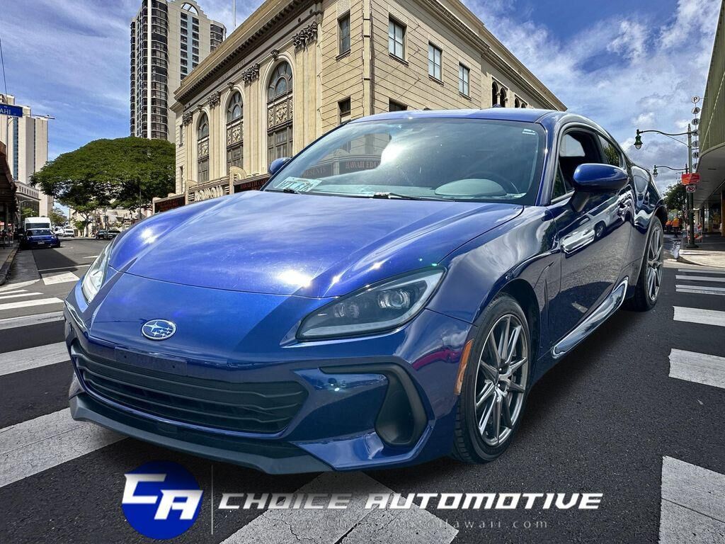 2024 SUBARU BRZ