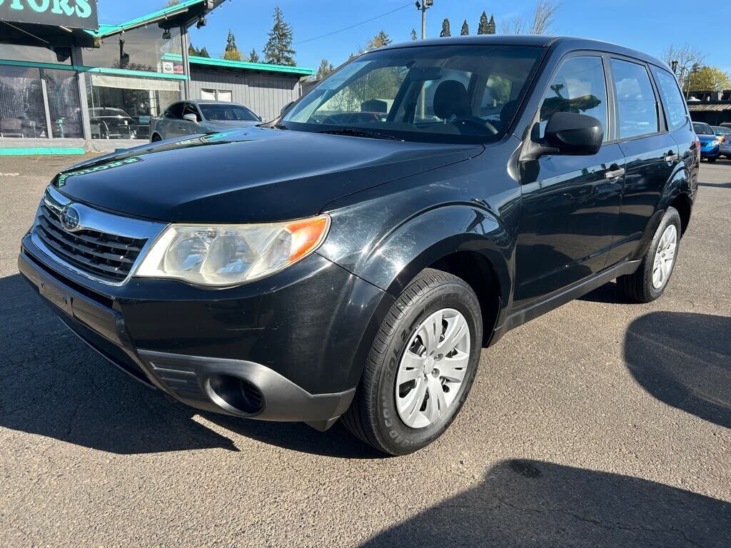 2009 SUBARU Forester