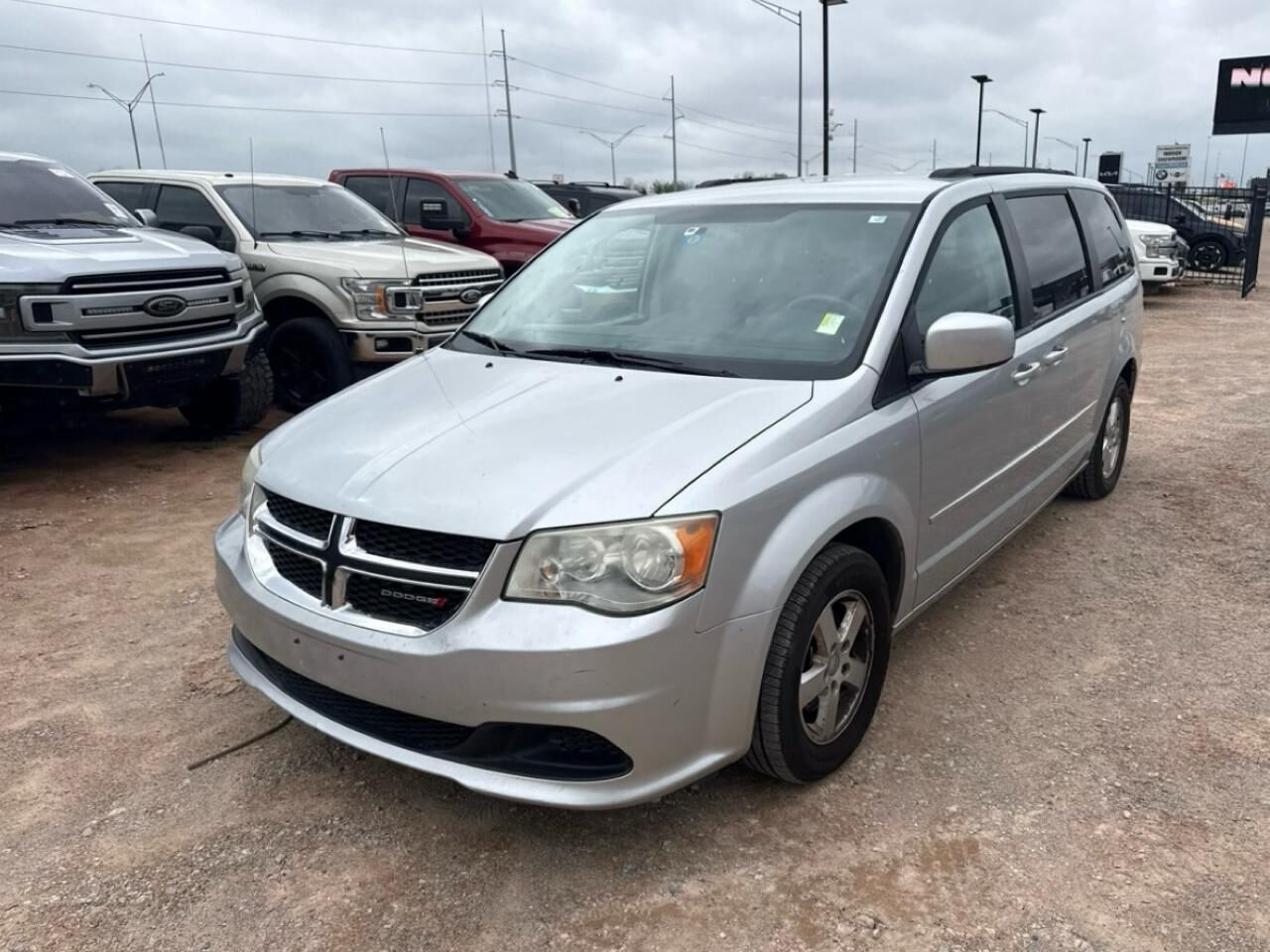 2012 DODGE Grand Caravan