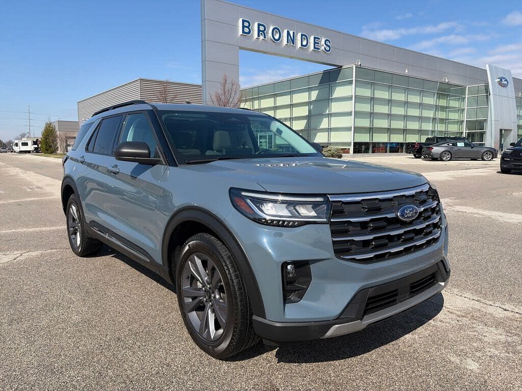 2025 FORD Explorer
