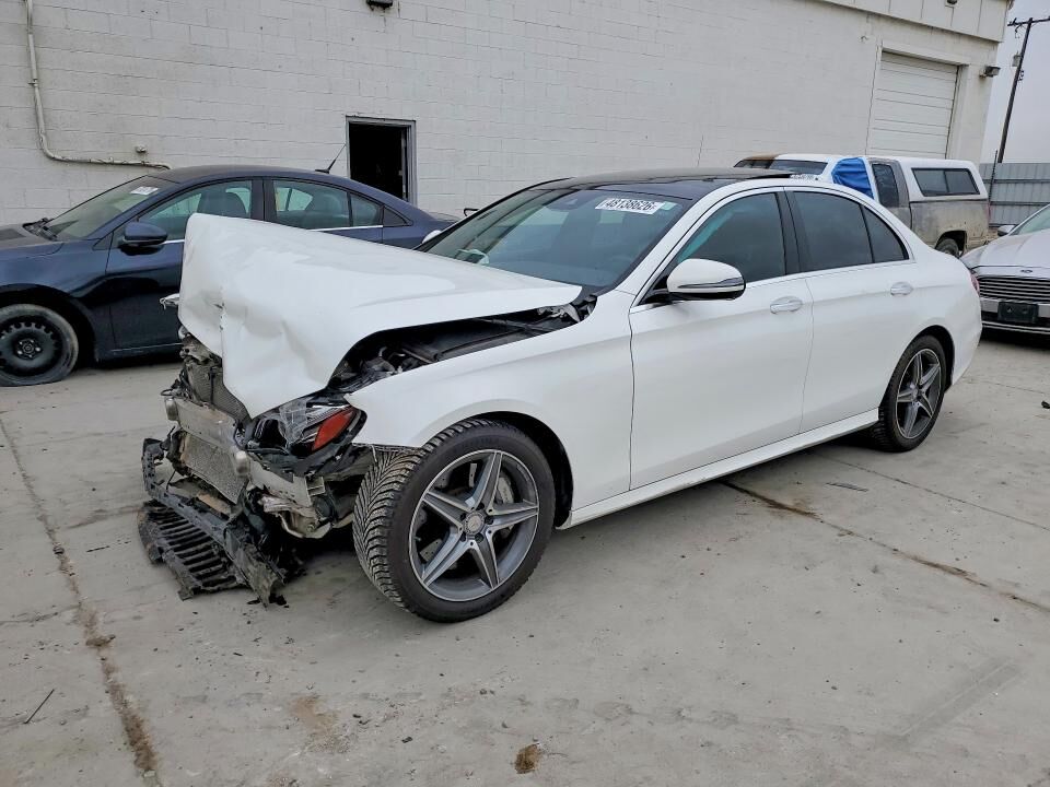 2017 MERCEDES-BENZ E-Class