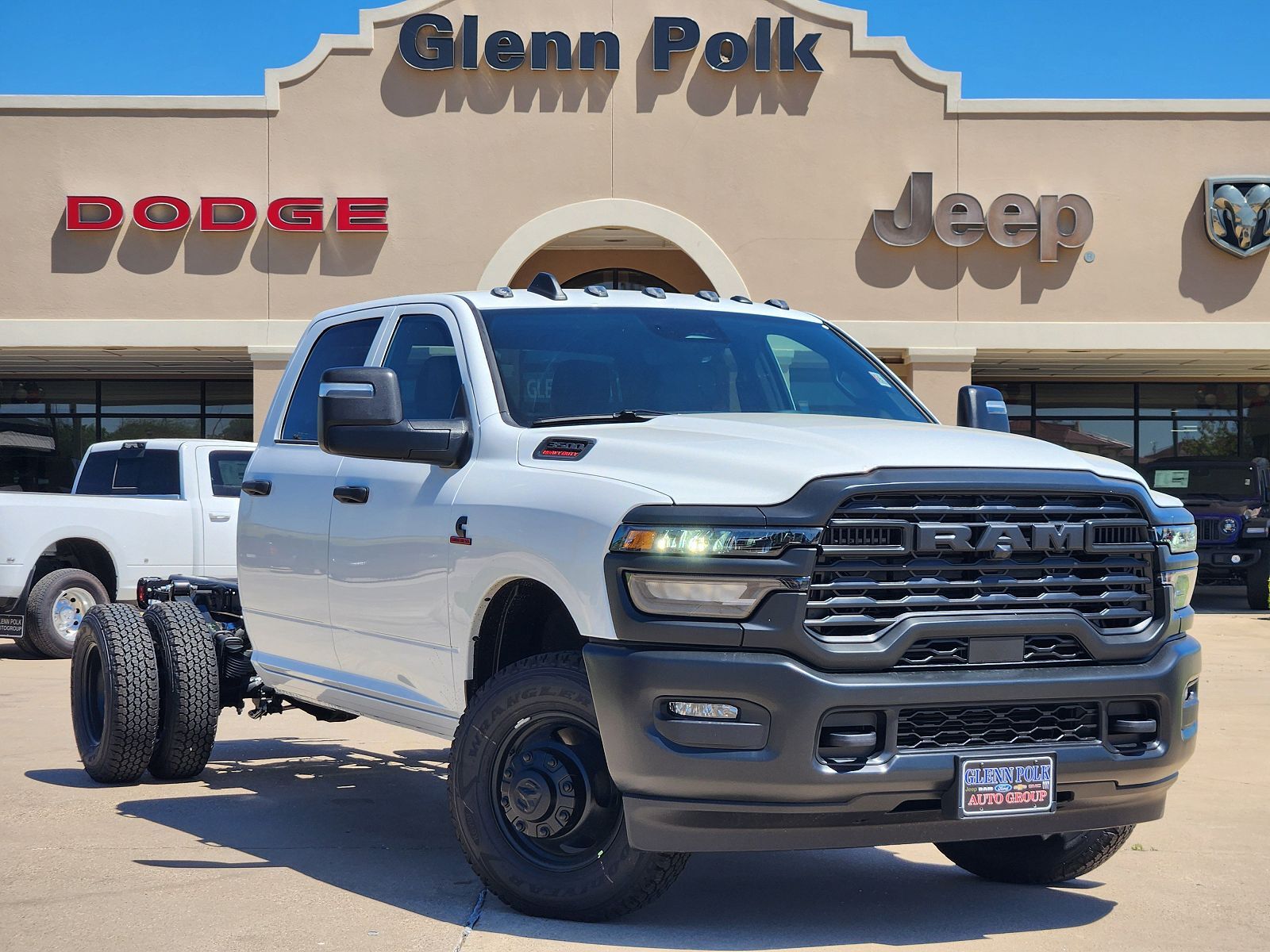 2026 RAM 3500