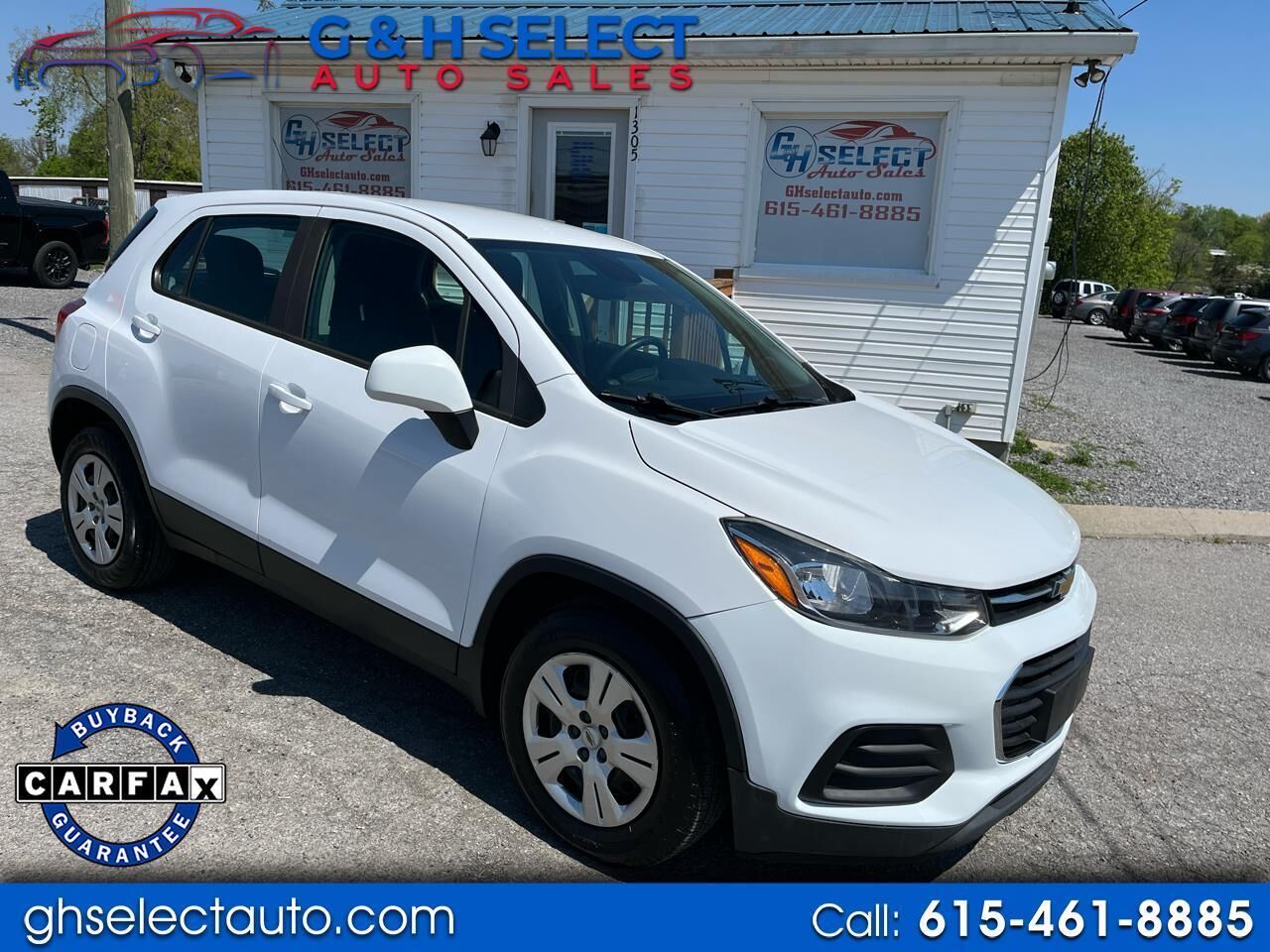 2019 CHEVROLET Trax