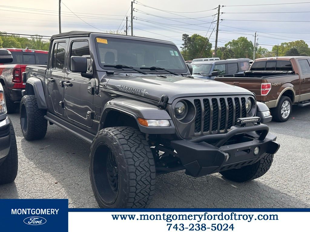 2022 JEEP Gladiator