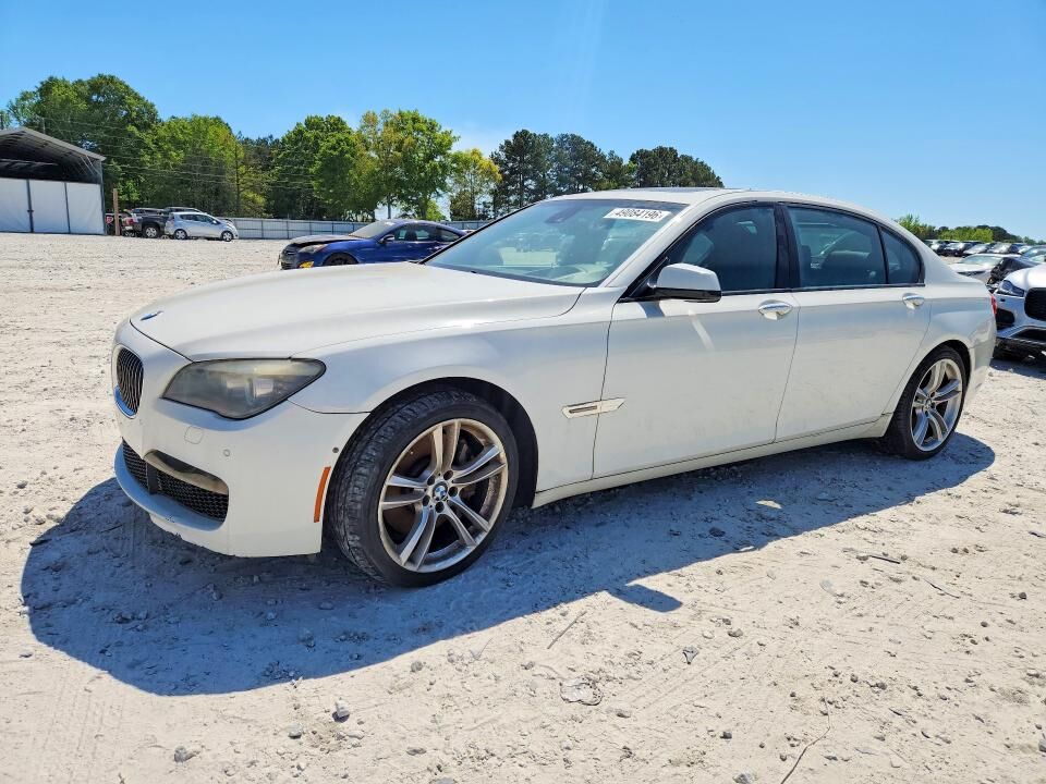 2012 BMW 7 Series
