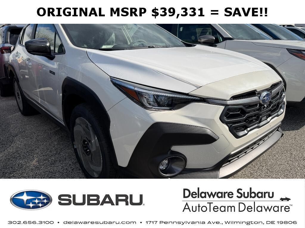 2026 SUBARU Crosstrek