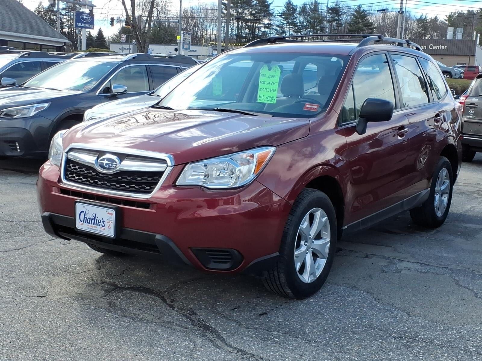 2016 SUBARU Forester