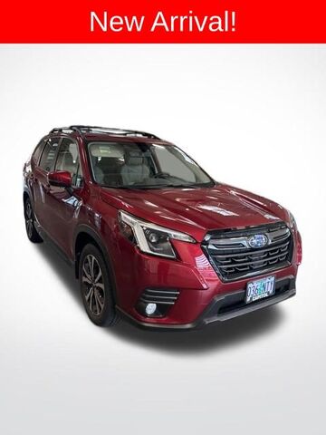 2022 SUBARU Forester