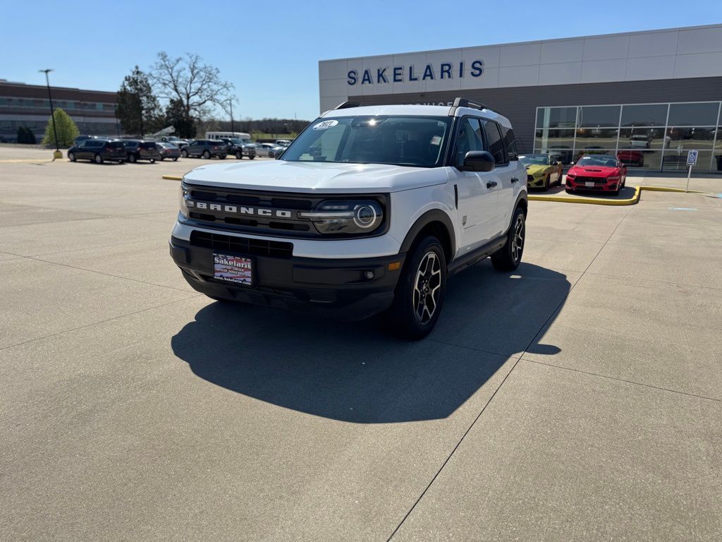 2021 FORD Bronco
