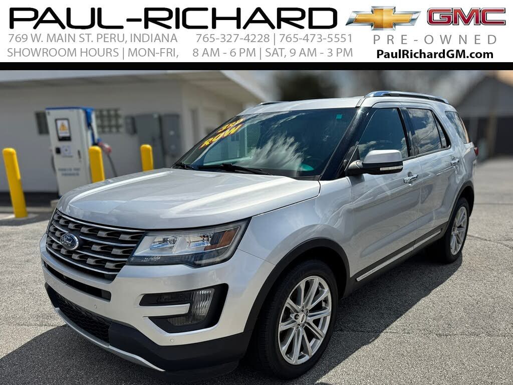 2016 FORD Explorer