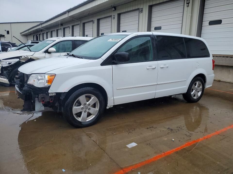 2016 DODGE Grand Caravan
