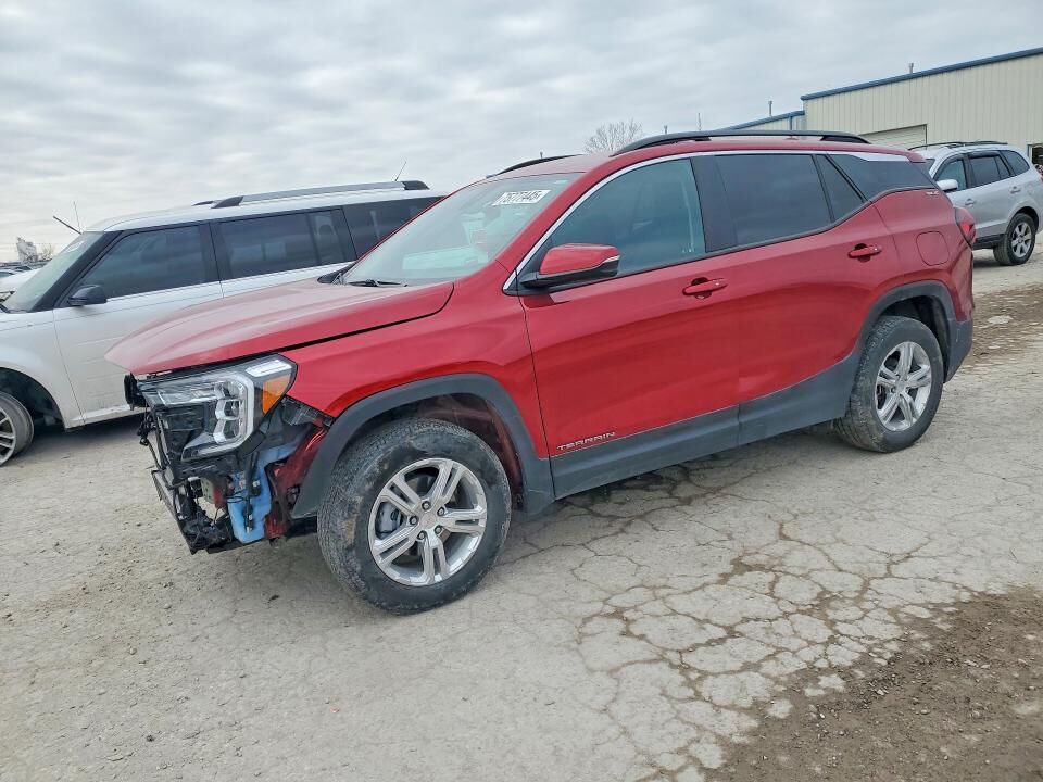 2022 GMC Terrain
