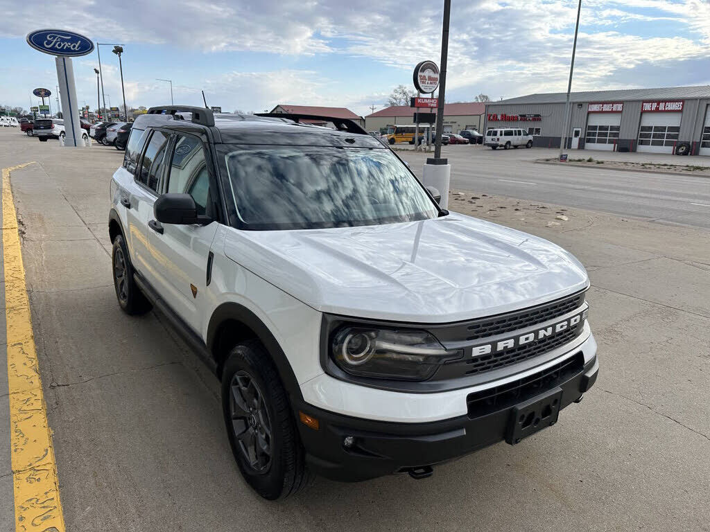 2022 FORD Bronco