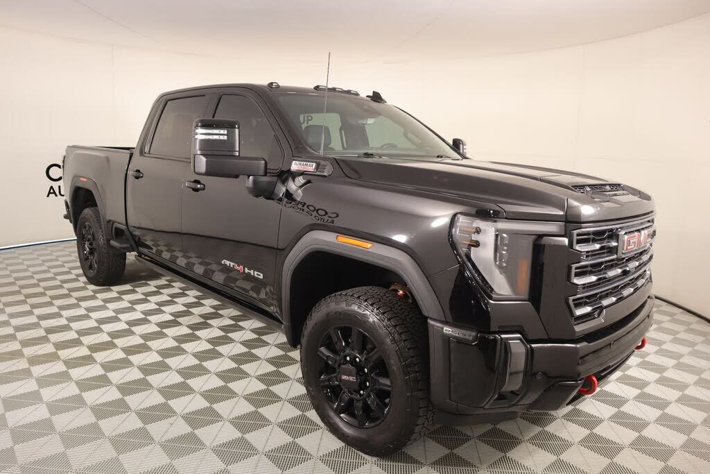 2024 GMC Sierra HD