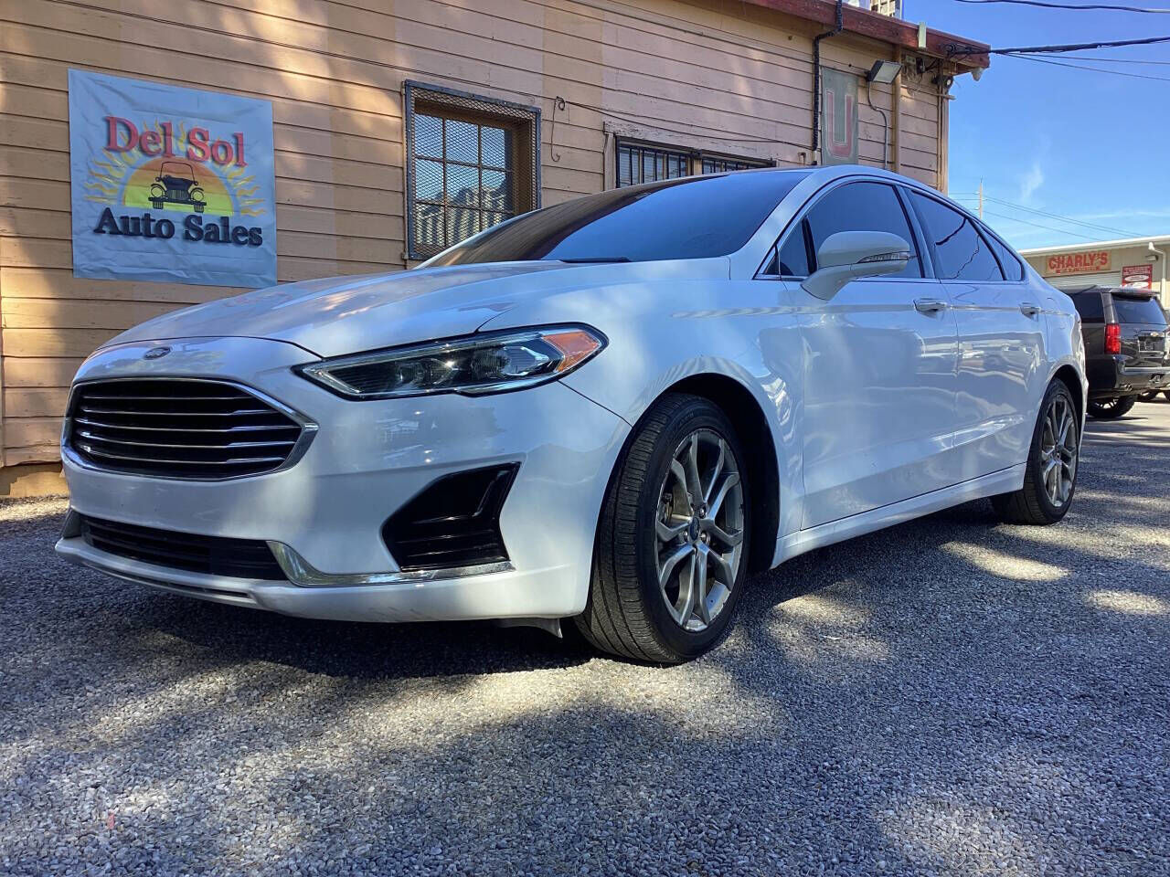 2019 FORD Fusion