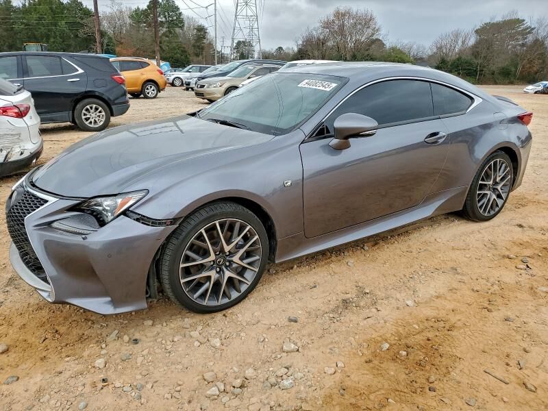 2017 LEXUS RC