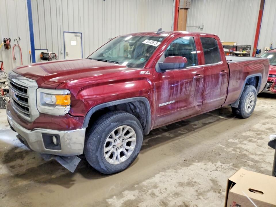 2015 GMC Sierra