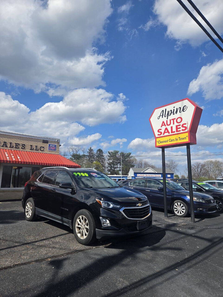 2018 CHEVROLET Equinox