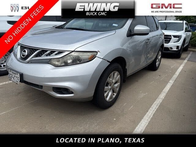 2012 NISSAN Murano
