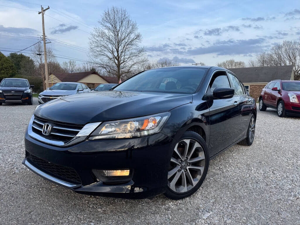 2015 HONDA Accord