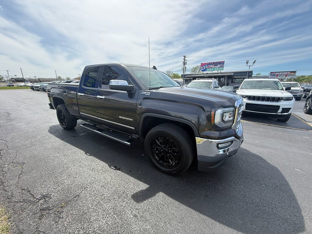 2016 GMC Sierra