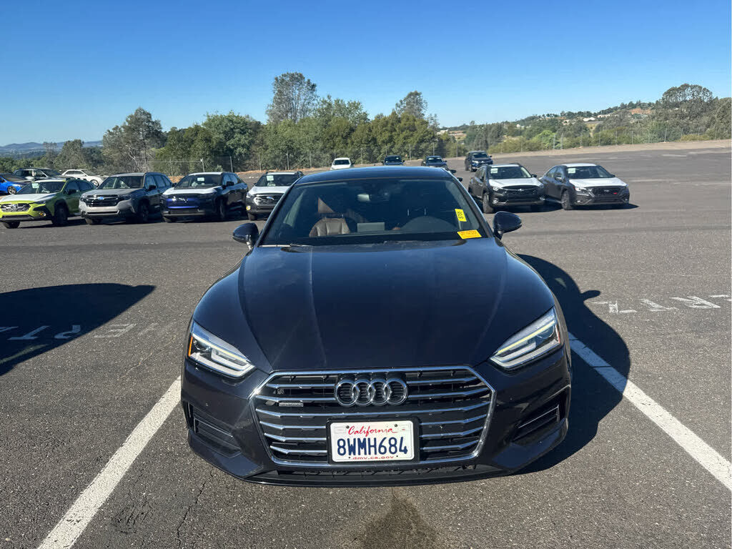 2018 Audi A5
