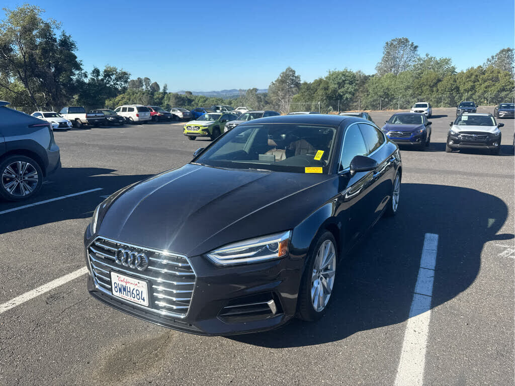 2018 AUDI A5