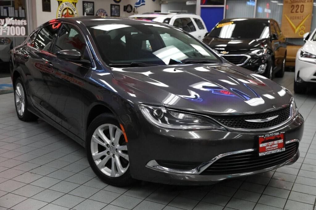 2016 CHRYSLER 200
