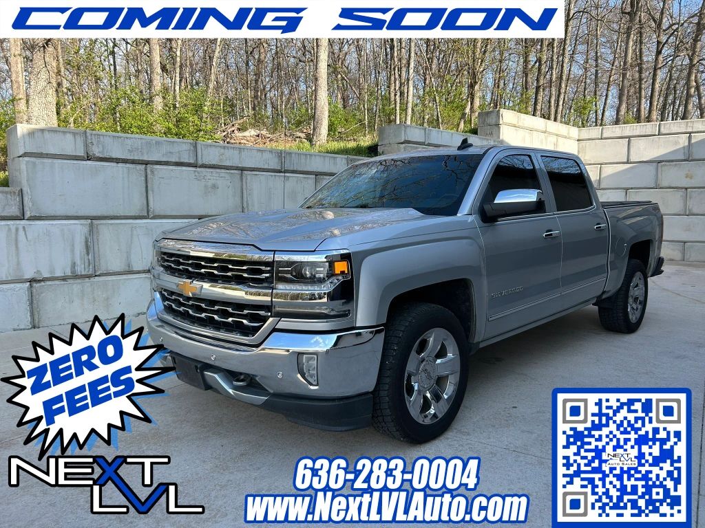 2018 CHEVROLET Silverado